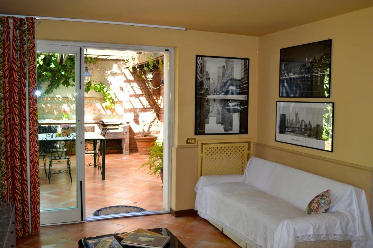 Apartmán Casa Magnolia Gravina di Catania Exteriér fotografie
